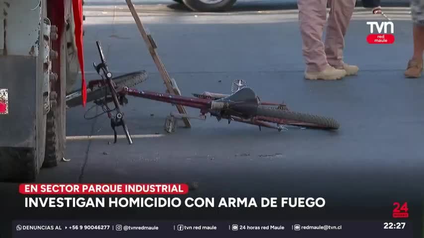 Un fallecido por ataque de arma de fuego en Parque Industrial