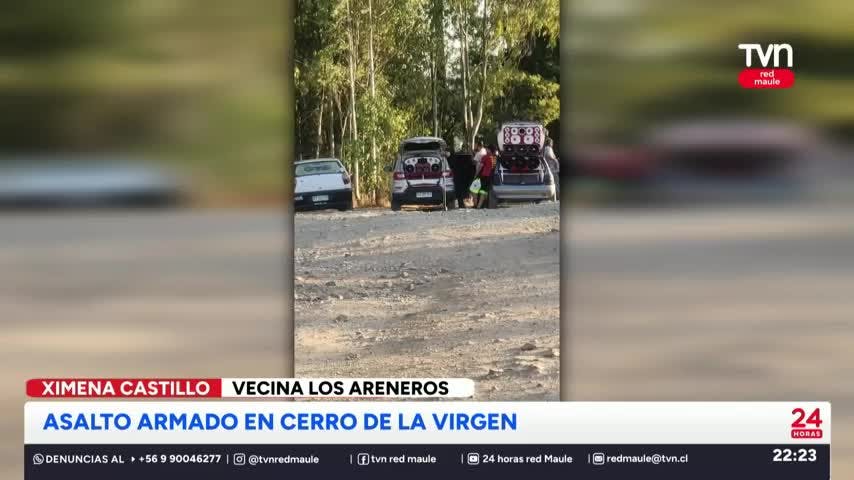 Reabre debate por seguridad en Cerro de la Virgen de Talca