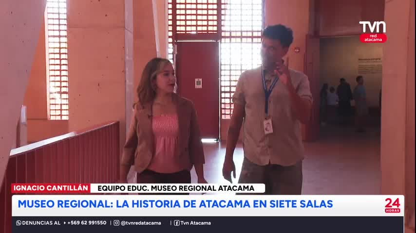 Museo Regional de Atacama ha recibido más de 5 mil visitas