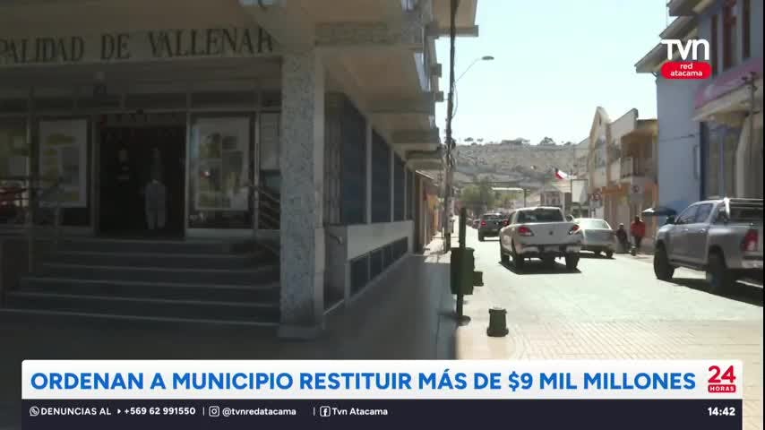 24 Horas al Día Red Atacama - 09 de Marzo 2026