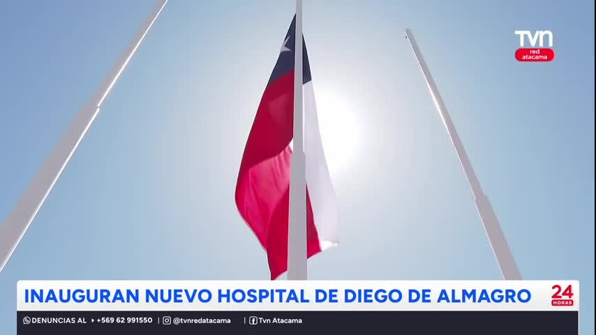 Inauguran nuevo Hospital de Diego de Almagro