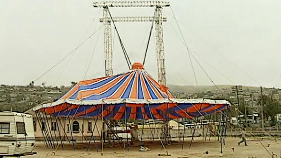 Making off | El circo de Las Montini - 2002
