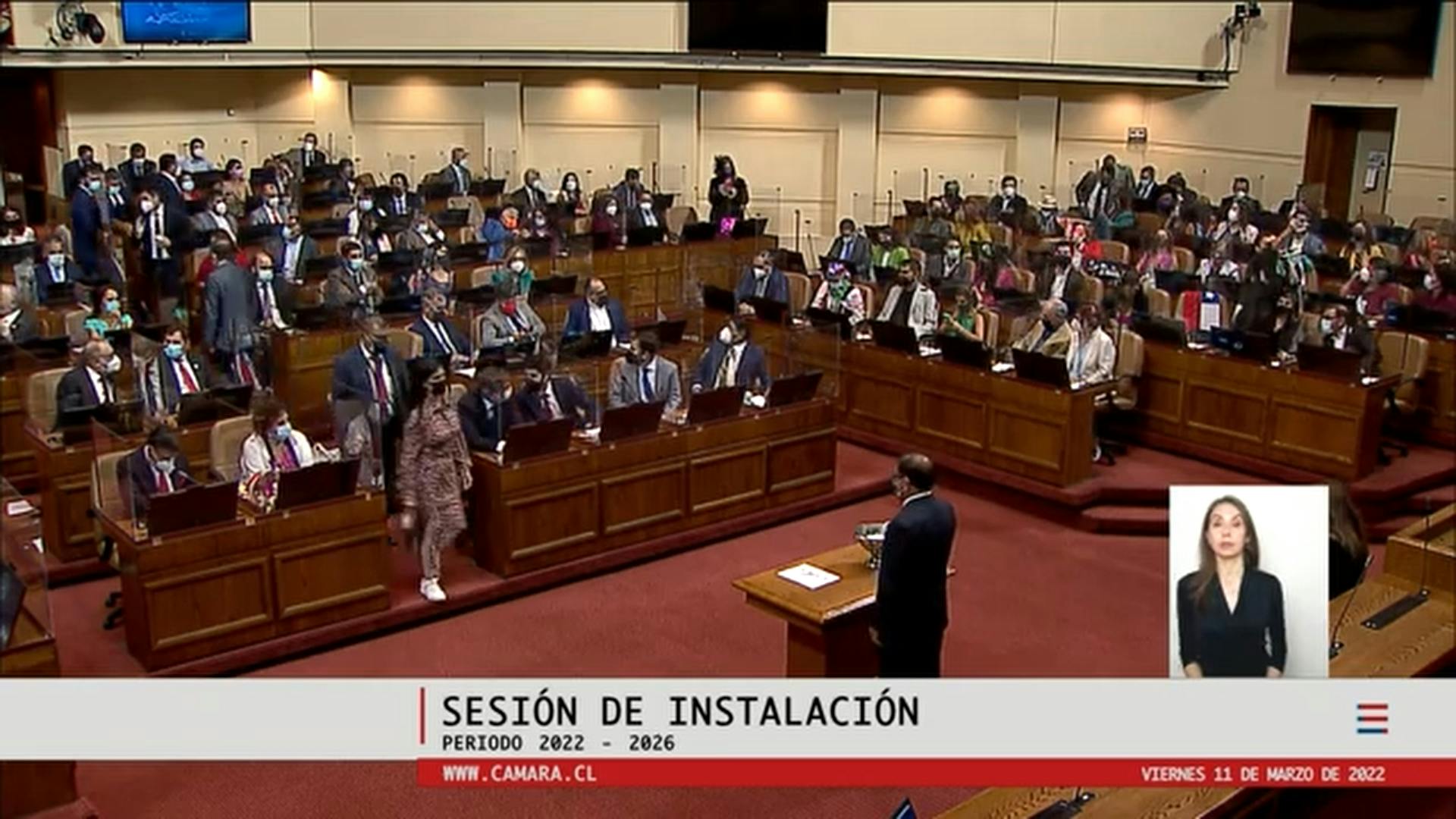 Último día de diputados y mañana primero de los parlamentarios electos 
