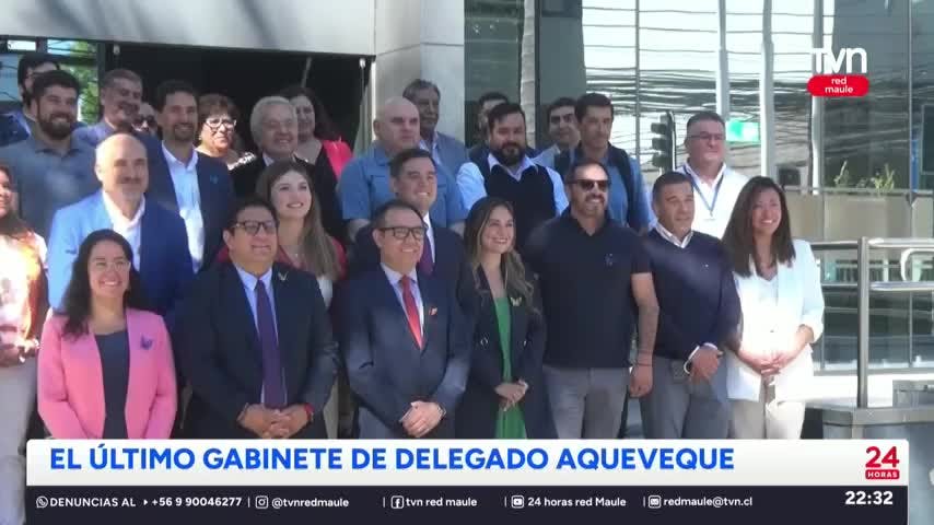 Este martes se realizó último gabinete regional