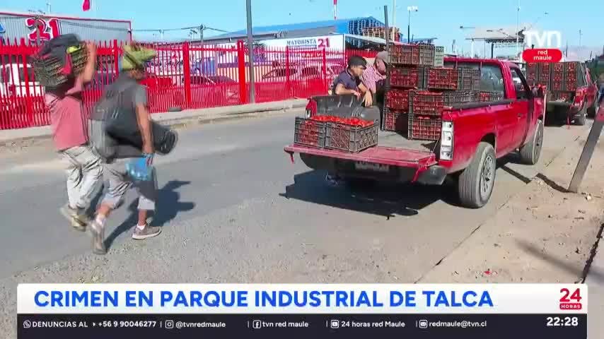 Crimen reabre debate por seguridad en Parque Industrial de Talca