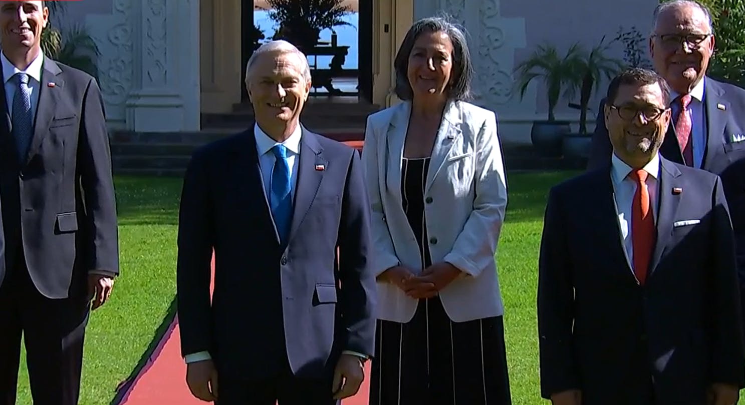 La primera foto oficial del futuro gobierno del Presidente Kast 