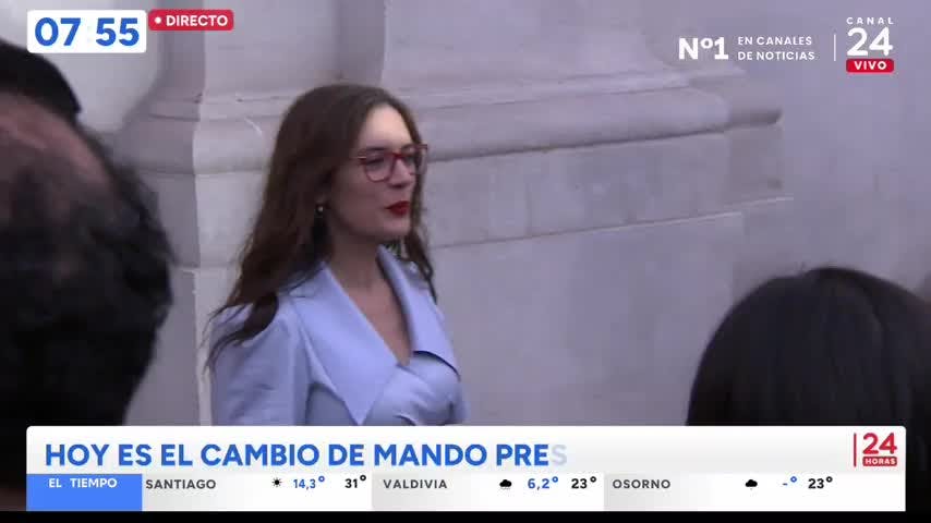 "Estamos entregando un país mejor de como lo recibimos": ministra Vallejo por cambio de mando