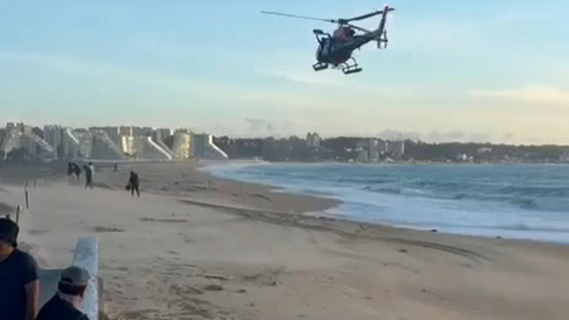 Cuatro fallecidos por asfixia por inmersión en playa de algarrobo 