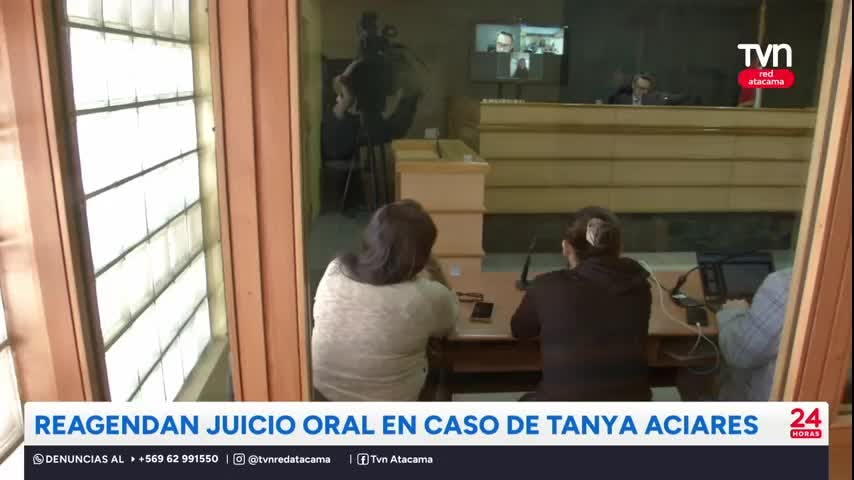 Reagendan juicio oral en caso de Tanya Aciares