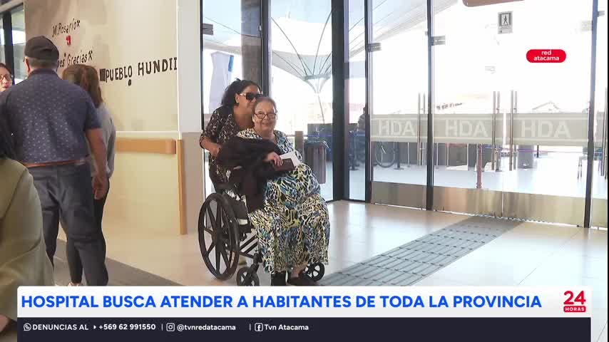 ¿Cuáles son las proyecciones del nuevo hospital de Diego de Almagro?