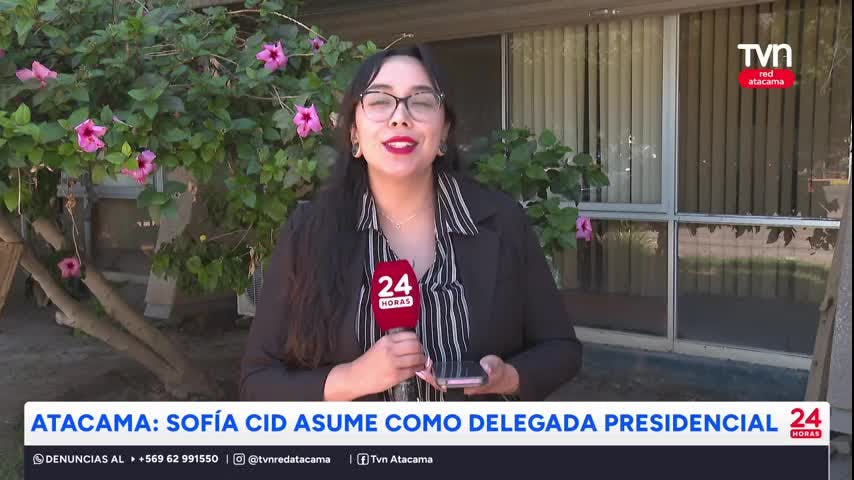 Atacama: Sofía Cid asume como delegada presidencial