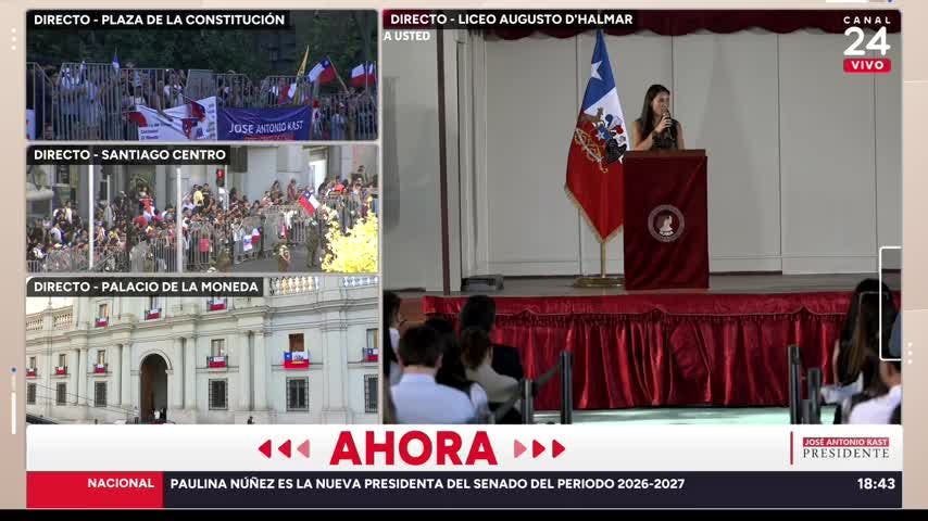 Ministra de Educación: "Queremos transitar hacia un cambio de las prioridades"