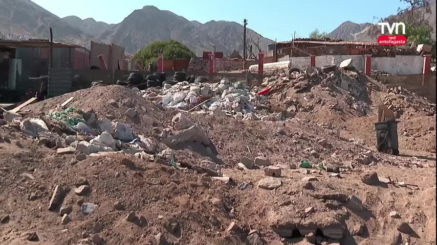 Nuevas denuncias por proliferación de basurales en Antofagasta 