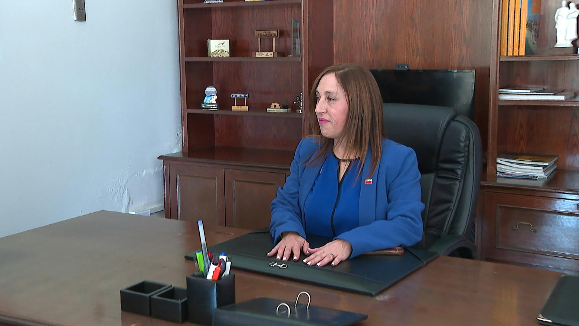 Con reuniones de trabajo asumió nueva delegada presidencial 