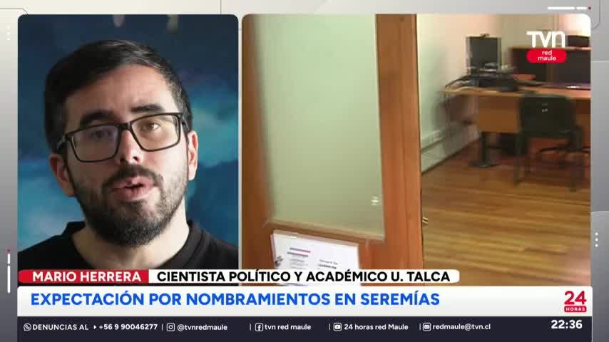 Expectación por nombramiento de seremías
