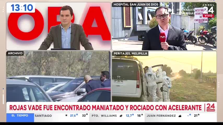 24 Horas al Día - jueves 12 de marzo 2026