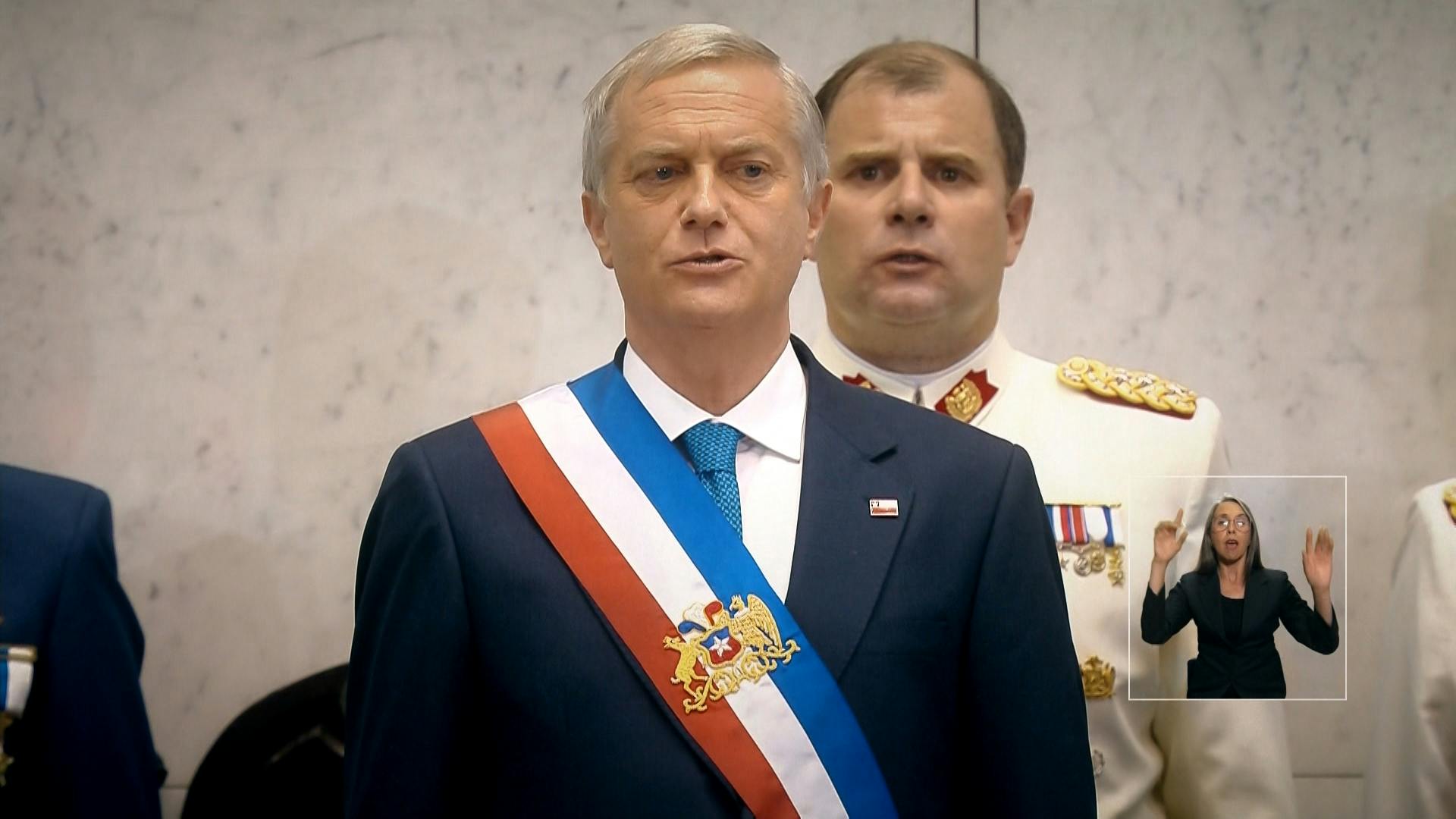 Con un ‘Sí, juro’, Kast inicia su mandato como nuevo Presidente de Chile