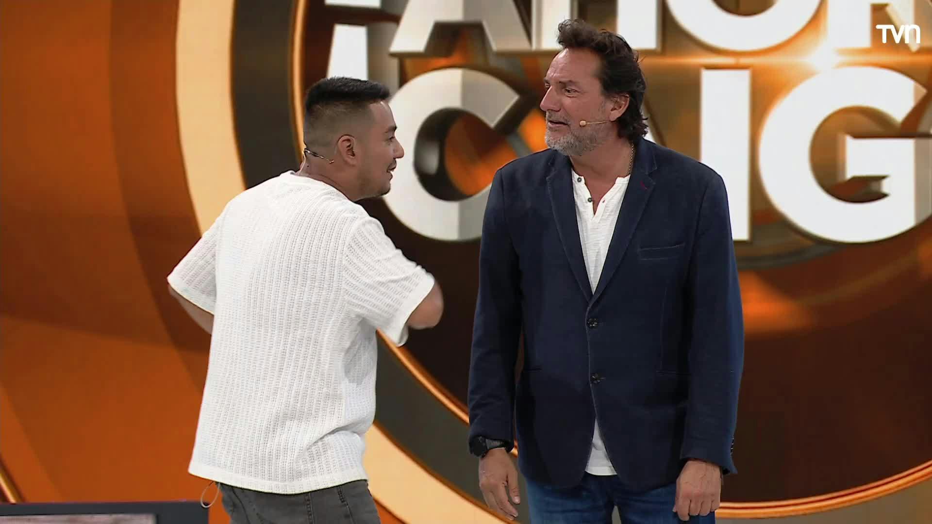 ¡Se desató!: Cristián llo dio todo bailando en ¡Ahora Caigo!