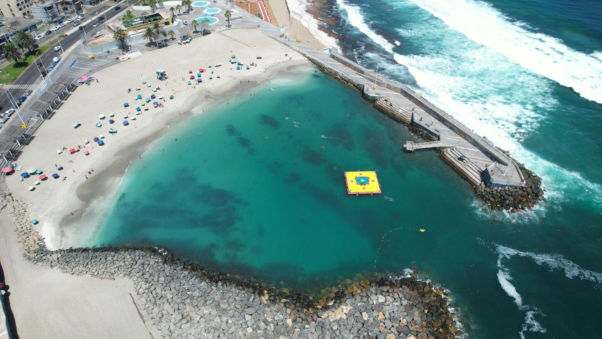 Este domingo  se retiran los salvavidas de las playas habilitadas 