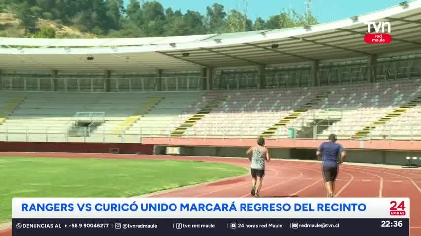 Estadio La Granja reabre con el clásico del Maule entre Curicó Unido y Rangers
