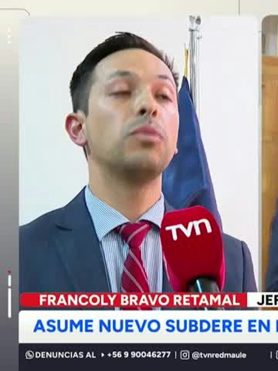 Designan nuevo jefe regional de la Subdere en el Maule