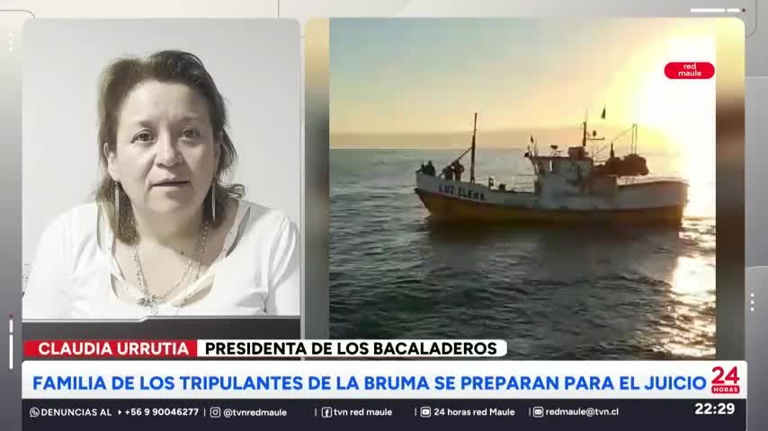 Familiares de los tripulantes de La Bruma se preparan para la formalización 