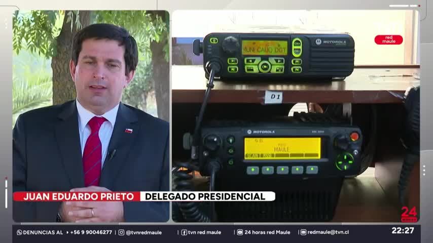 Delegación Presidencial coordina eventual emergencia por lluvia