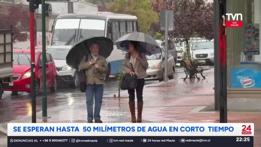 Lluvias llegarán el domingo a la región