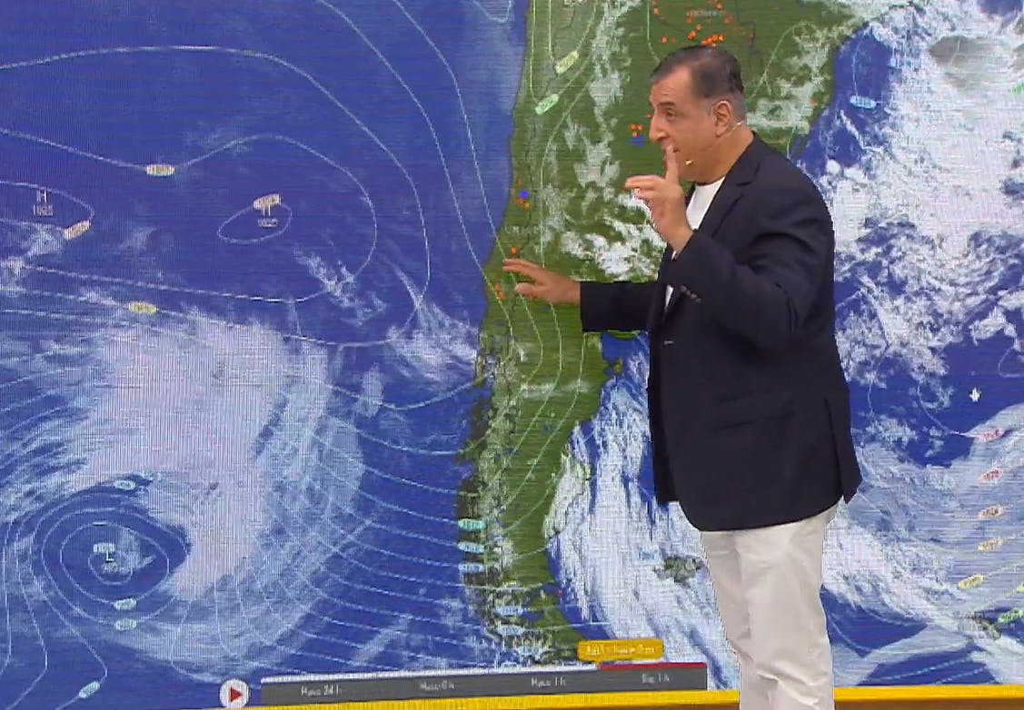 Iván Torres, el certero: ¿Lloverá este martes en la región Metropolitana?