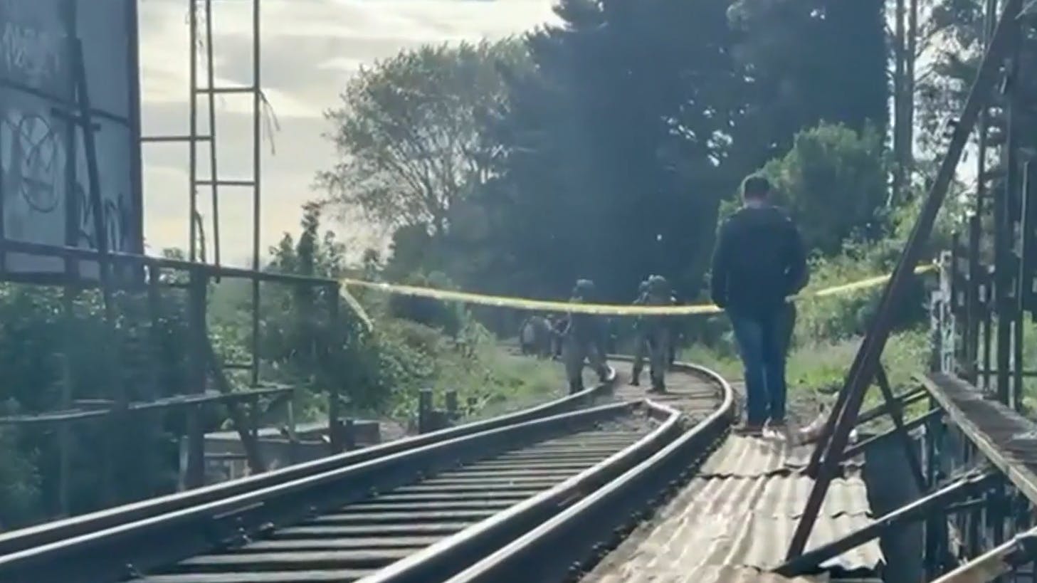 "Gente corriendo y se escuchó el primer disparo": ¿Qué dijo la testigo clave del baleo a carabinero en Puerto Varas? 