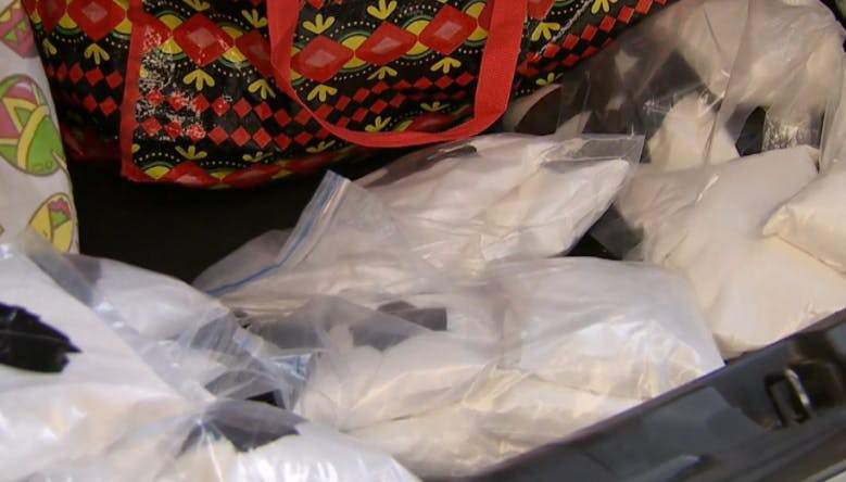 Al menos cuatro detenidos: Incautan más de 100 kilos de ketamina 