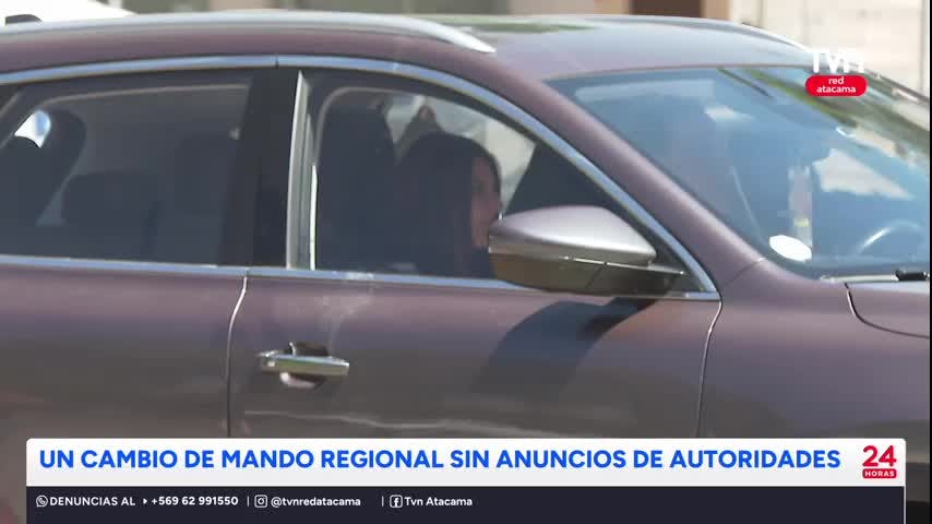 ¿Qué ocurre con la designación de autoridades en Atacama?