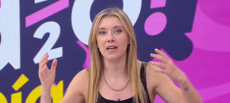 Carla Jara revela el gran susto del terremoto de 2010 en Pelotón: "Pensé que eran los extraterrestres"