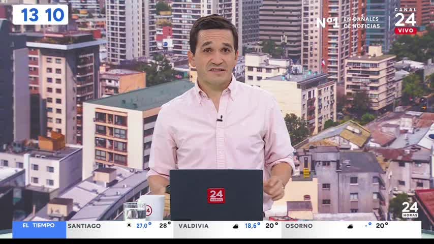 24 Horas al Día - viernes 13 de marzo 2026