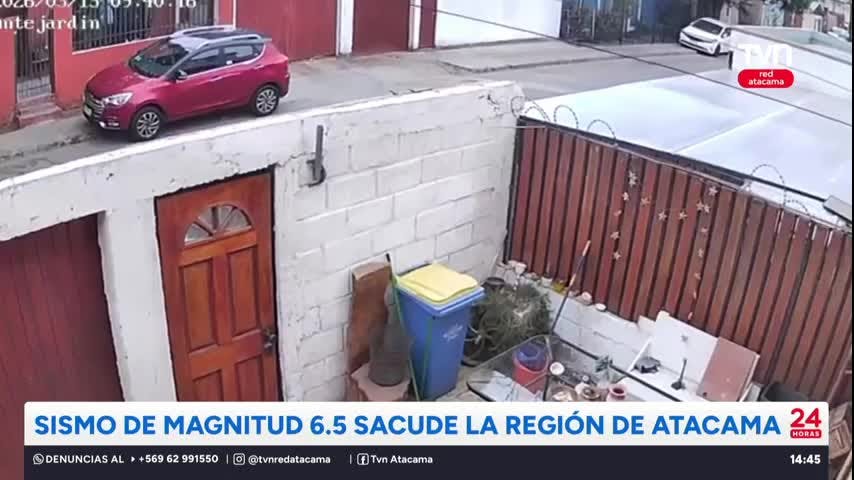 24 Horas al Día Red Atacama - 13 de Marzo 2026