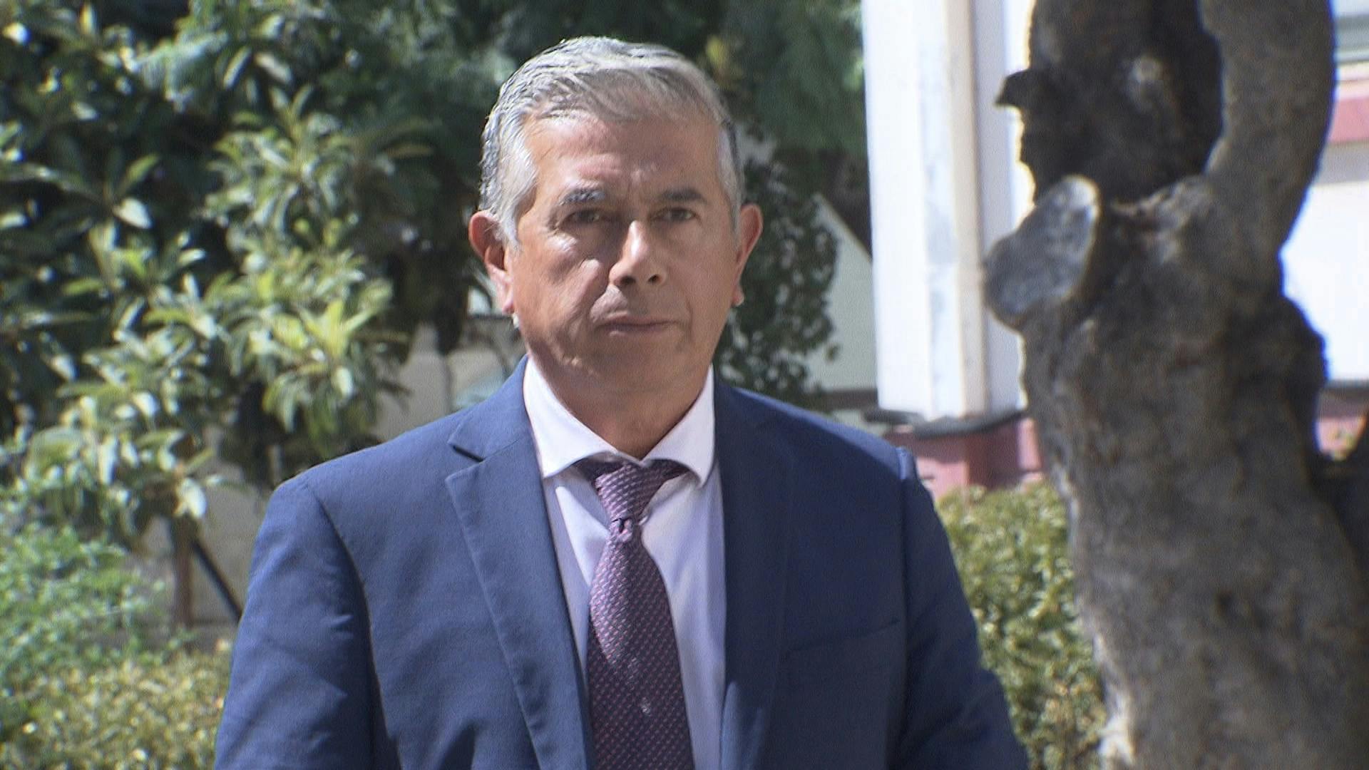 En su primer día, Manuel Millones se reúne con policías y visita el Hospital Gustavo Fricke