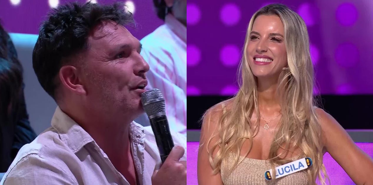 “Mi mejor gol es Lucila”: Rafael Olarra dedica románticas palabras a Lucila Vit