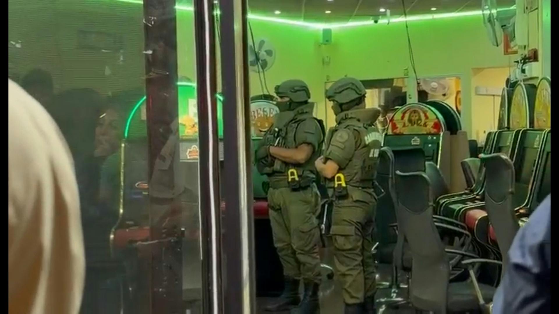 Clausuran tres casinos de juego ilegales en fiscalización  