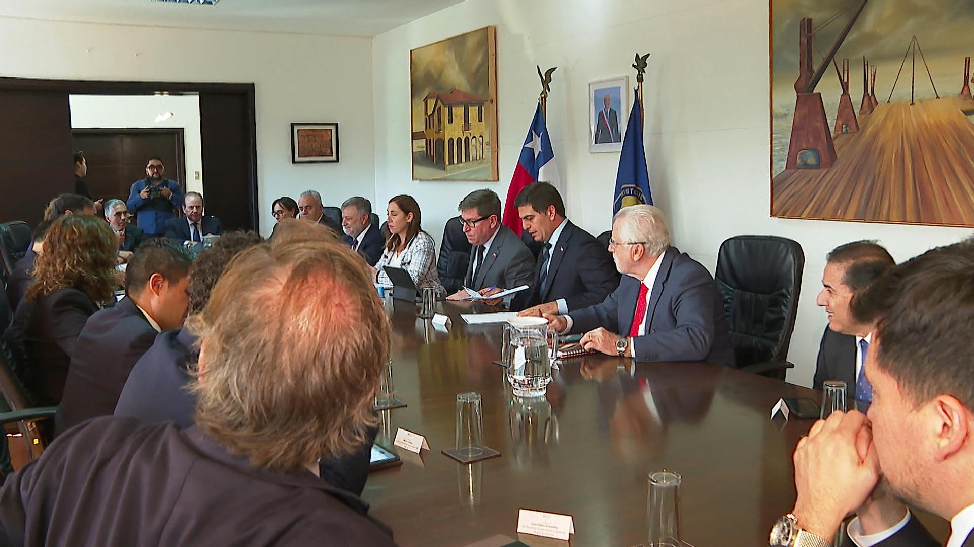 Biministro de minería y economía Daniel Mas realizó su primera visita a Antofagasta 