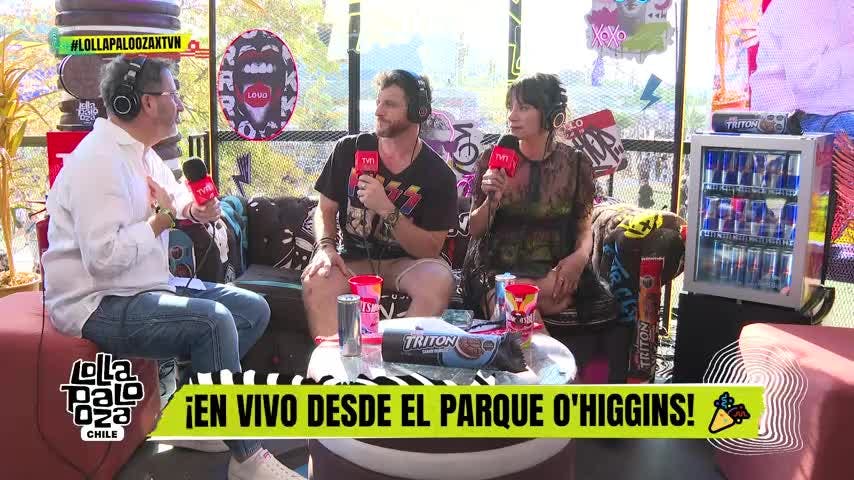 "Acabo de sorprenderme con Candelabro": Eduardo Fuentes y su experiencia en Lollapalooza 2026
