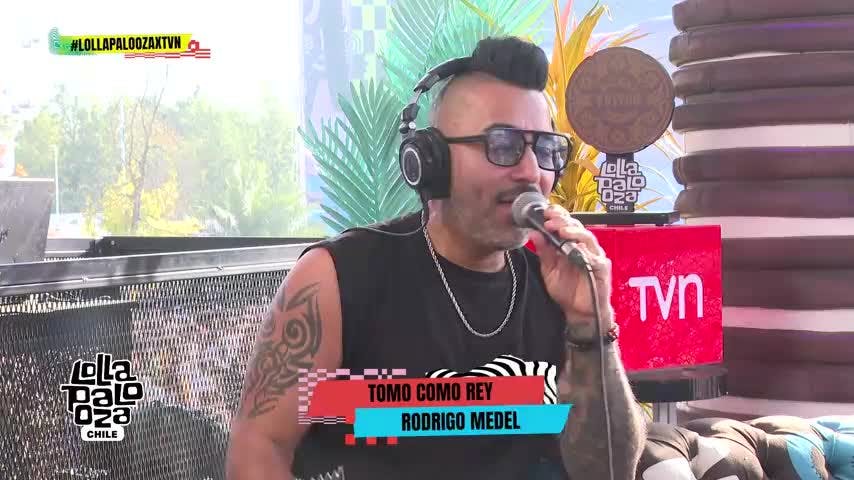 "Tomo como Rey" adelanta los detalles de su esperado debut en Lollapalooza 2026