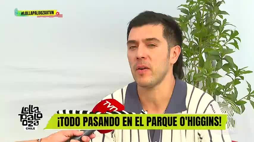 "Me sentí dueño del escenario": Gepe tras su paso en Lollapalooza 2026