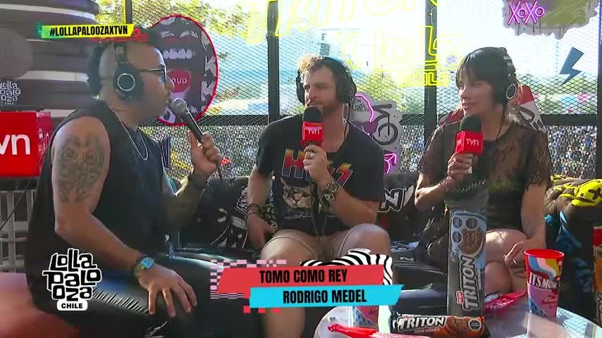Lollapalooza Chile 2026 por TVN: Sábado 14 de marzo