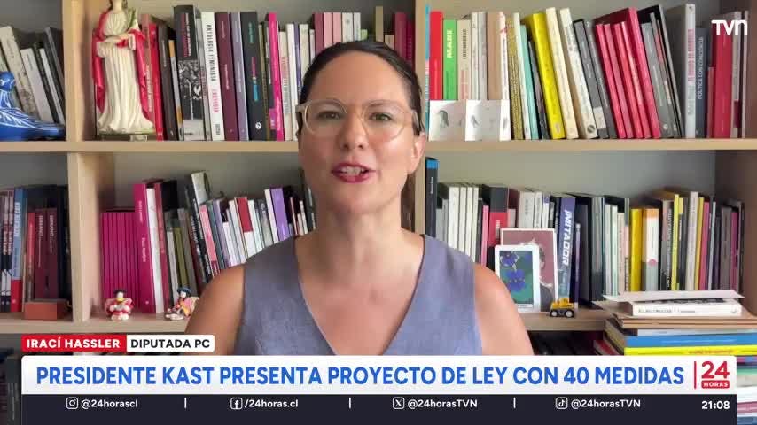 24 Horas Central - Sábado 14 de marzo 2026