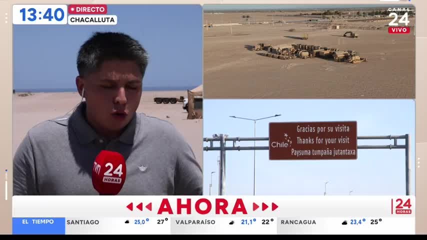 24 Horas al Día - Domingo 15 de marzo 2026