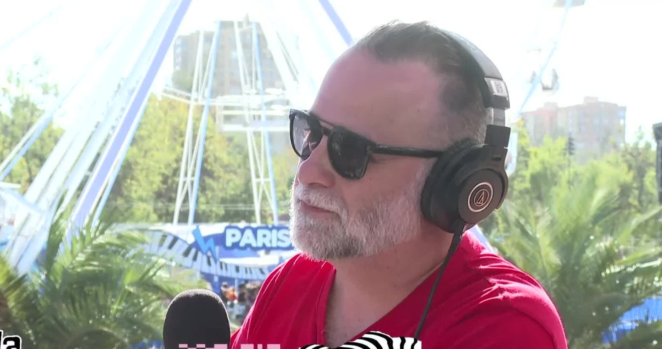 "Estábamos muy expectantes": Santo Barrio repasa su show en Lollapalooza 2026