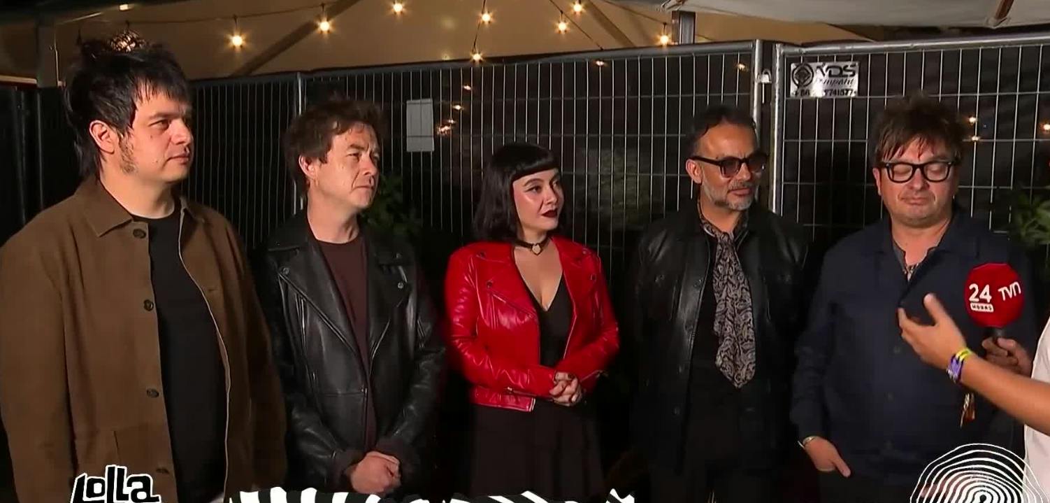 "Corona una etapa muy especial": Los Bunkers luego de ser los primeros headliners chilenos en Lollapalooza 2026