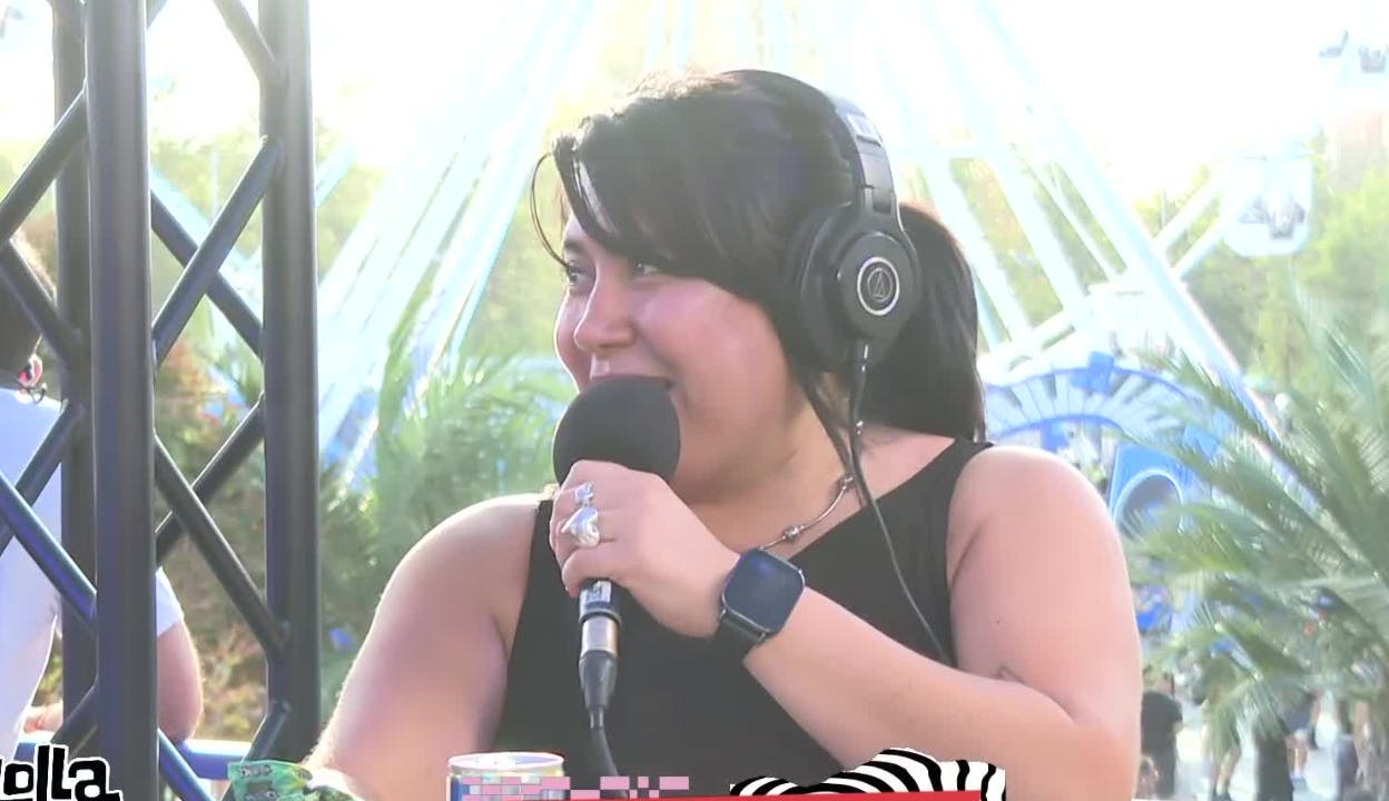 "El 2027 voy a estar aquí": Masquemusica decreta su presentación en la próxima edición de Lollapalooza