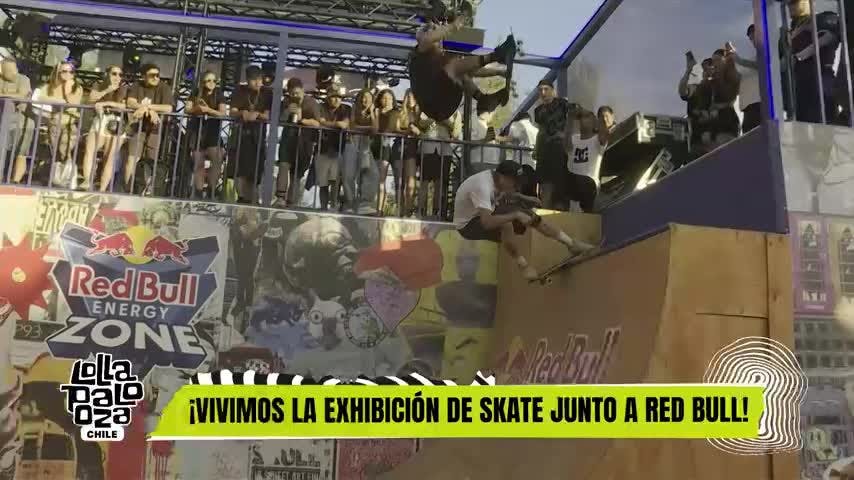 Vivimos la exhibición de skate junto a Red Bull