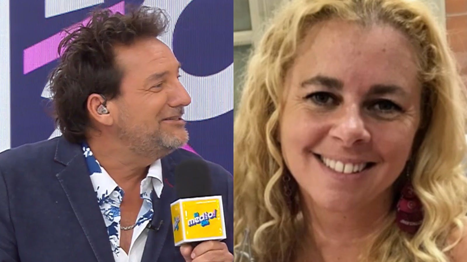 Terremoto en "El Medio Día": Daniel Fuenzalida se refiere a supuesto romance con Titi García Huidobro